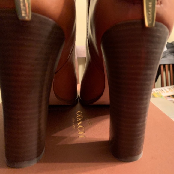 Coach Labelle New Calf Women’s Heels 10M - Picture 7 of 11